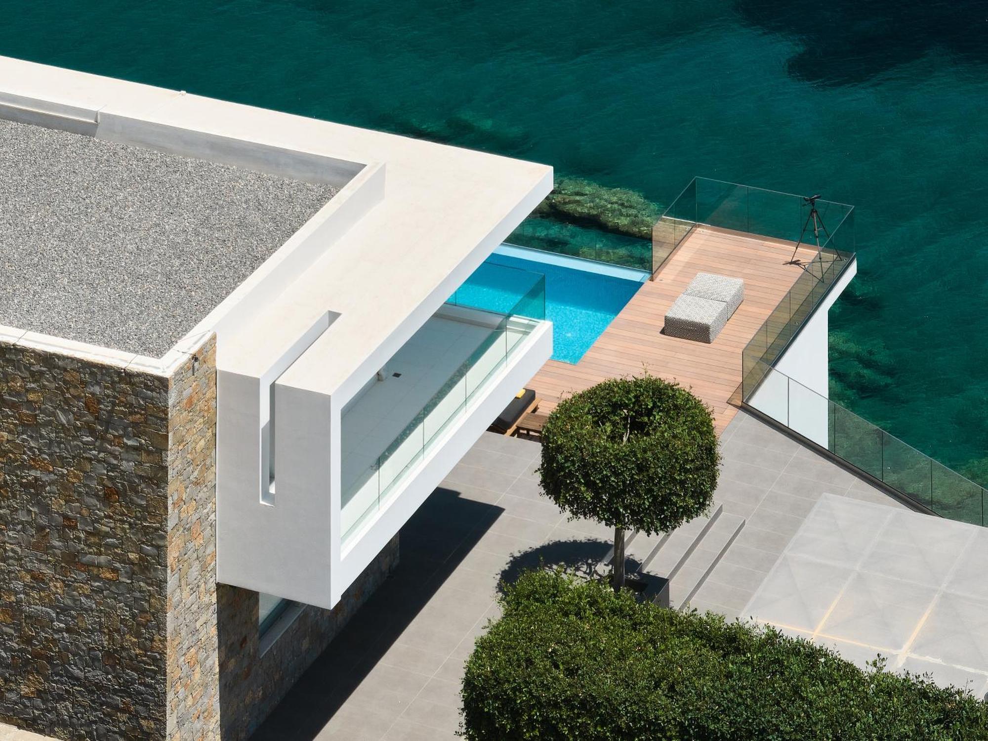 Beachfront Villa In Crete - Epavli Luxury Villa Айя-Пелагія Екстер'єр фото